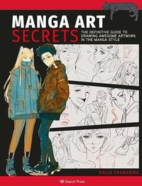 Produktbild: Manga Art Secrets