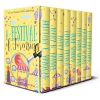 Produktbild: A Festival of Forensics (A Cozy Mystery Tribe Anthology, #7)