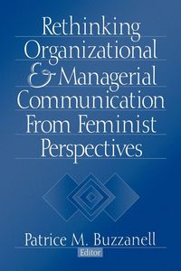 Produktbild: Rethinking Organizational and Managerial Communication from Feminist Perspectives