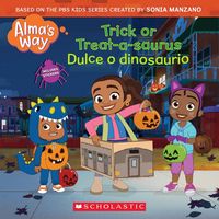 Produktbild: Trick-Or-Treatasaurus / Dulce O Dinosaurio (Alma's Way Halloween Storybook)