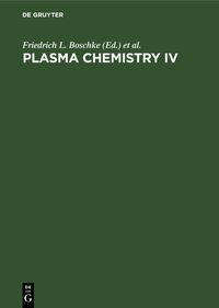 Produktbild: Plasma Chemistry IV