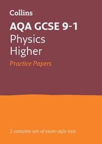 Produktbild: AQA GCSE 9-1 Physics Higher Practice Papers