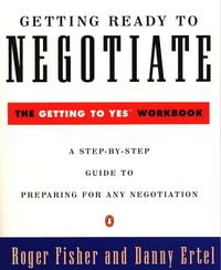 Produktbild: Getting Ready to Negotiate