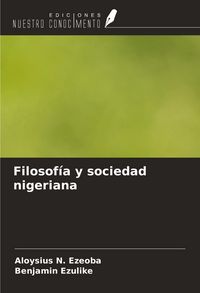 Produktbild: Filosof&iacute;a y sociedad nigeriana