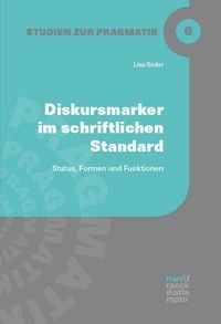 Produktbild: Diskursmarker im schriftlichen Standard