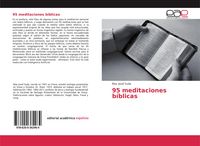 Produktbild: 95 meditaciones b&iacute;blicas