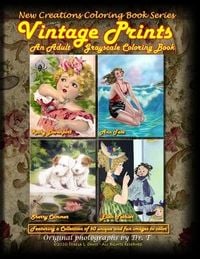 Produktbild: New Creations Coloring Book Series: Vintage Prints