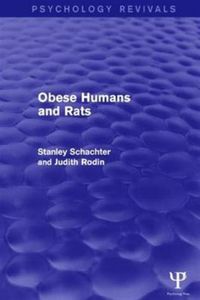 Produktbild: Schacter, S: Obese Humans and Rats