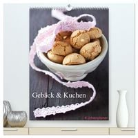 Produktbild: Geb&auml;ck und Kuchen K&uuml;chenplaner (hochwertiger Premium Wandkalender 2026 DIN A2 hoch), Kunstdruck in Hochglanz