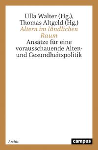Produktbild: Altern im l&auml;ndlichen Raum