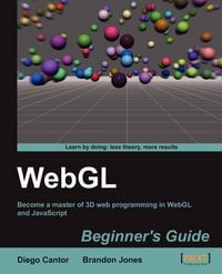 Produktbild: Webgl Beginner's Guide