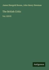 Produktbild: The British Critic