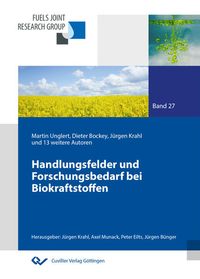 Produktbild: Handlungsfelder und Forschungsbedarf bei Biokraftstoffen