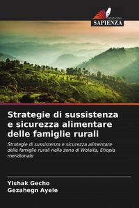Produktbild: Strategie di sussistenza e sicurezza alimentare delle famiglie rurali