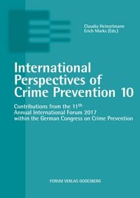 Produktbild: International Perspectives of Crime Prevention 10