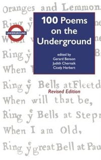 Produktbild: 100 Poems on the Underground