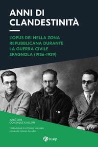 Produktbild: Anni di clandestinit&agrave;