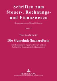 Produktbild: Die Gemeindefinanzreform