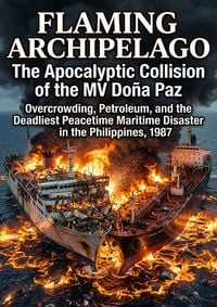 Produktbild: Flaming Archipelago: The Apocalyptic Collision of the MV Do&ntilde;a Paz