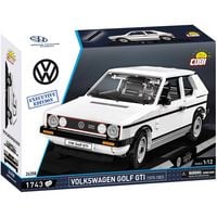 Produktbild: COBI Cars 24358 - Volkswagen Golf GTI 1976-1983, wei&szlig;, Executive Edition, Bausatz 1:12, 1743 Klemmbausteine