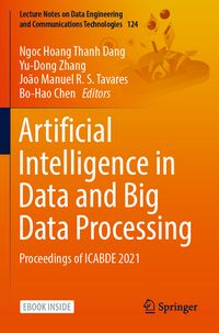 Produktbild: Artificial Intelligence in Data and Big Data Processing