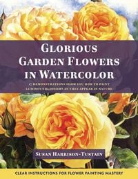 Produktbild: Glorious Garden Flowers in Watercolor