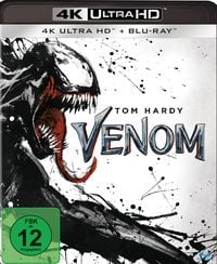 Produktbild: Venom  (4K Ultra HD) (+ Blu-ray 2D)