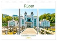 Produktbild: R&uuml;gen - wundersch&ouml;nes Reiseziel (Wandkalender 2026 DIN A3 quer), CALVENDO Monatskalender