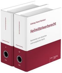 Produktbild: Heilmittelwerberecht