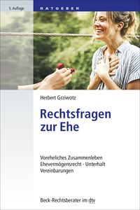 Produktbild: Rechtsfragen zur Ehe