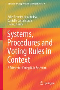Produktbild: Systems, Procedures and Voting Rules in Context