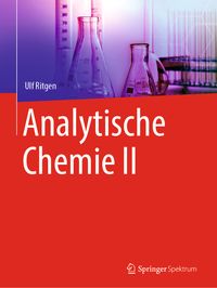 Bild vom Artikel Analytische Chemie II vom Autor Ulf Ritgen
