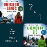 Produktbild: Inherit the Bones - B&ouml;se L&uuml;gen & A Season to Lie - Falsche Spuren (Nur bei uns!)