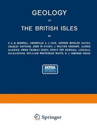 Produktbild: Geology of the British isles