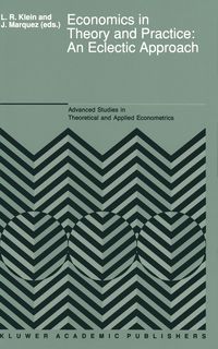 Produktbild: Economics in Theory and Practice: An Eclectic Approach