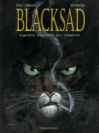 Produktbild: Blacksad 1: Irgendwo zwischen den Schatten