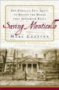 Produktbild: Saving Monticello