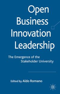 Produktbild: Open Business Innovation Leadership