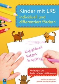 Produktbild: Kinder mit LRS individuell und differenziert f&ouml;rdern