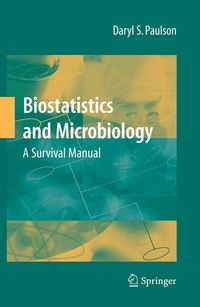 Produktbild: Biostatistics and Microbiology: A Survival Manual