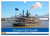 Produktbild: Grand Old South - Die S&uuml;dstaaten der USA (Wandkalender 2026 DIN A4 quer), CALVENDO Monatskalender