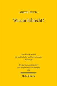 Produktbild: Warum Erbrecht?