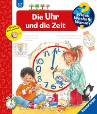 Produktbild: Wieso? Weshalb? Warum? Kernreihe (4-7 J.), Band 25 - Die Uhr und die Zeit