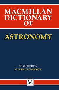 Produktbild: Macmillan Dictionary of Astronomy