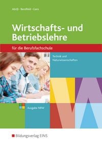 Produktbild: Wirtschafts- und Betriebslehre