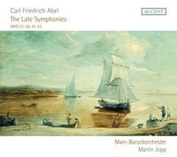 Produktbild: Carl Friedrich Abel: The late Symphonies - WKO 37-