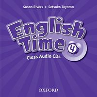 Produktbild: English Time: 4: Class Audio CDs (X2)