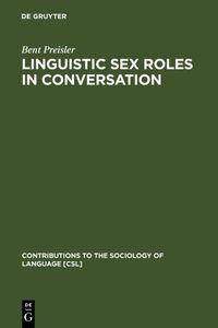 Produktbild: Linguistic Sex Roles in Conversation
