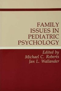 Produktbild: Family Issues in Pediatric Psychology