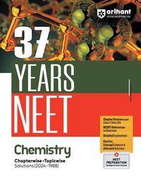 Produktbild: 37 Years Neet- Chemistry